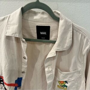 Vans Eco Positivity Button Up Long Sleeve